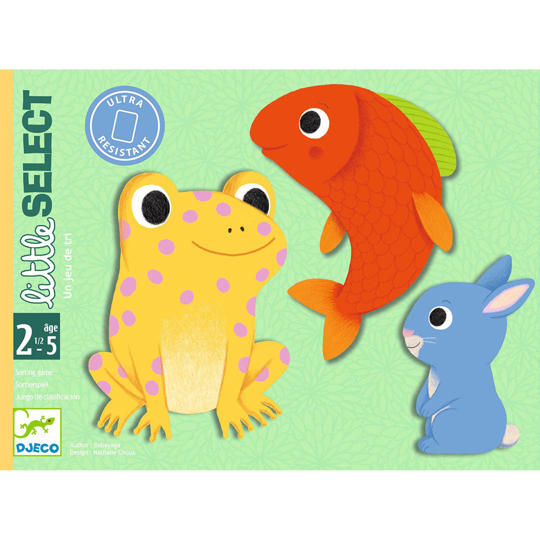 djeco sorteerspel little select DJ05064