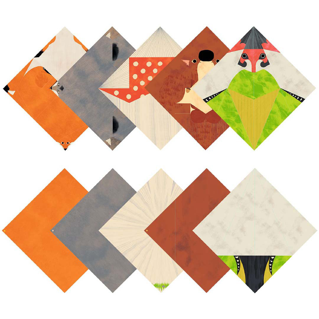 djeco origami - boswandeling | DJ08704 | 5