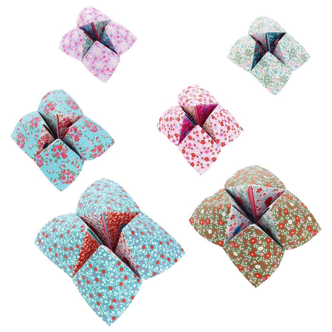 djeco origami vogelspel pastel