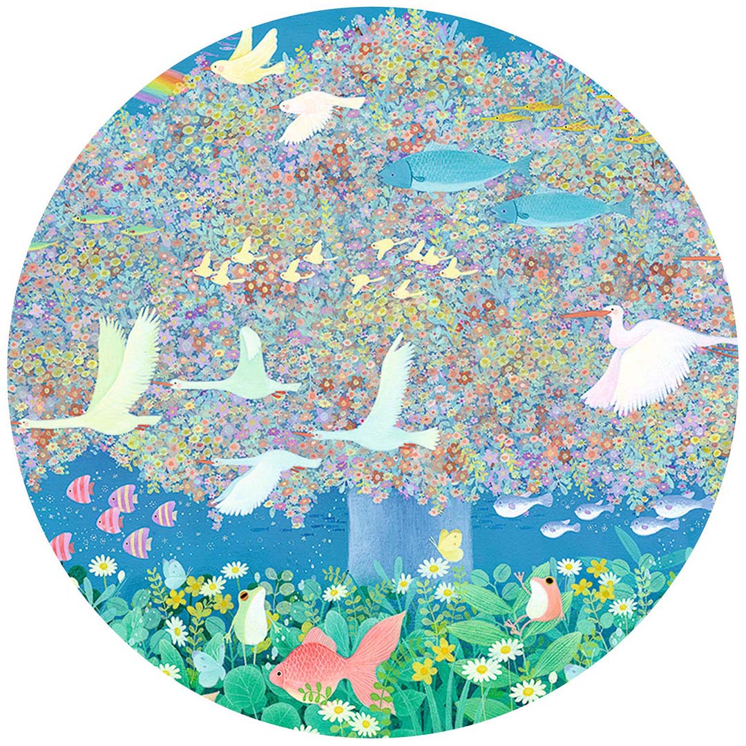 djeco puzzel dreamy dreams - 350st | DJ07691 | 2