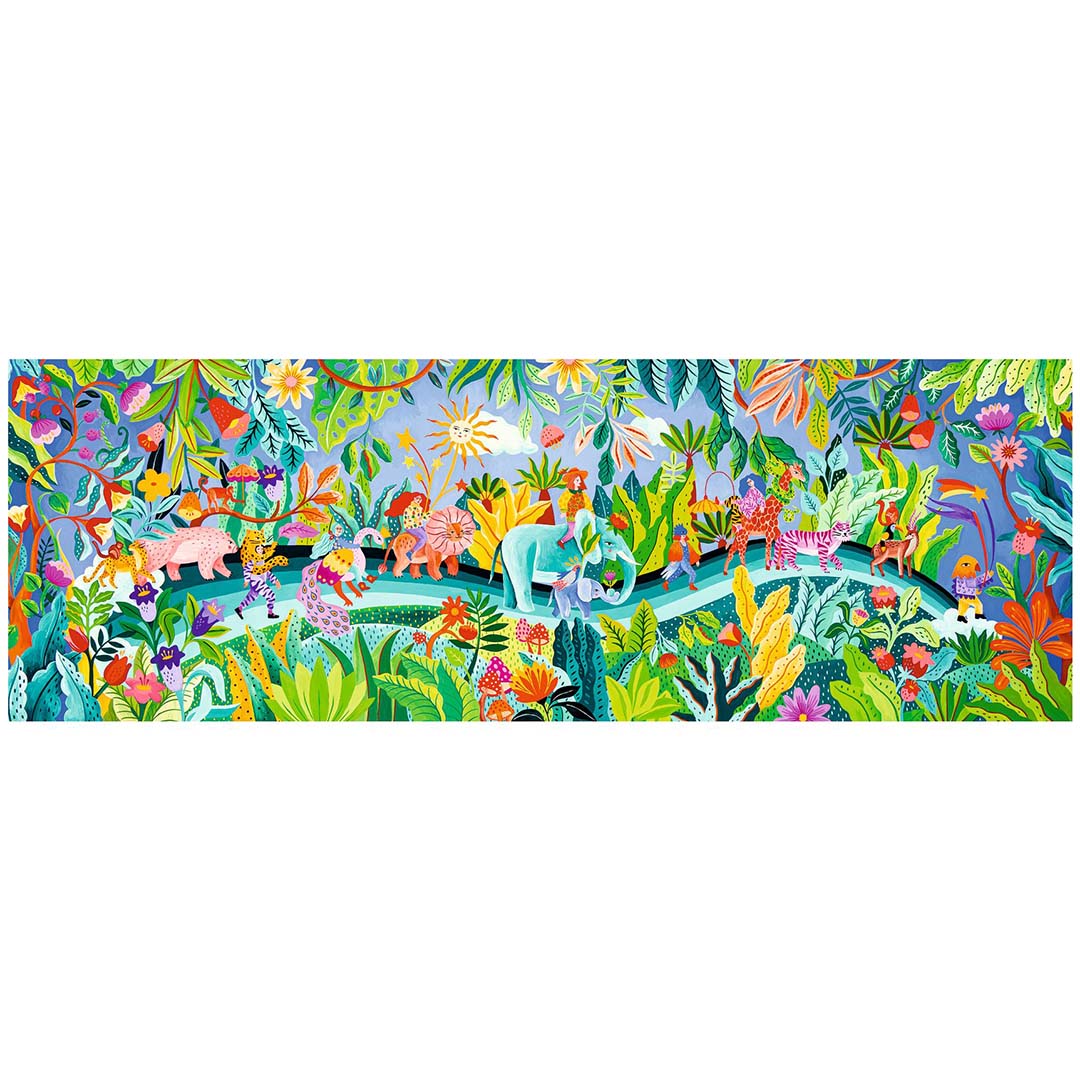 djeco puzzel la fiesta - 1000st | DJ07693 | 1