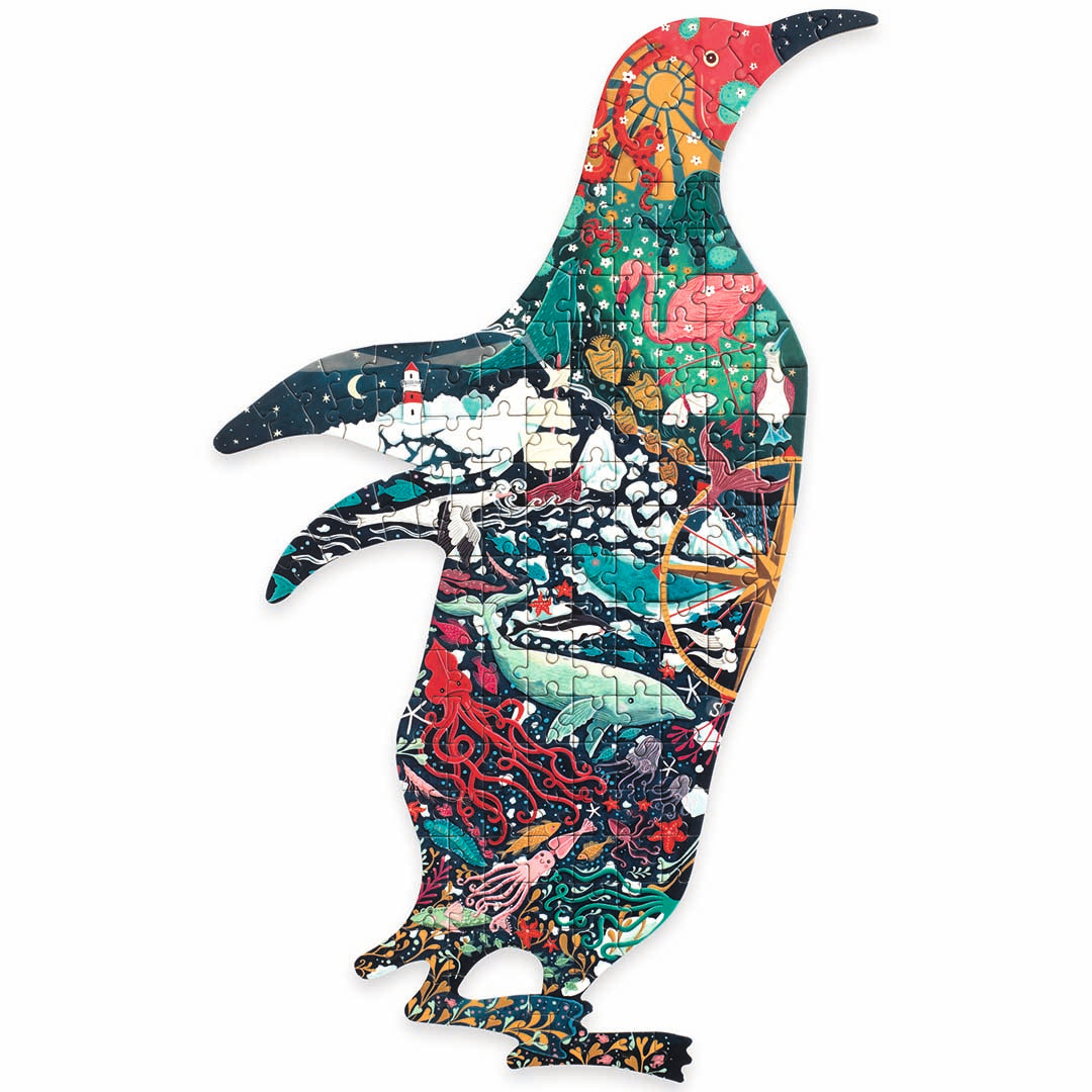 djeco puzzel puzz'art pinguin - 150st | DJ07663 | 2