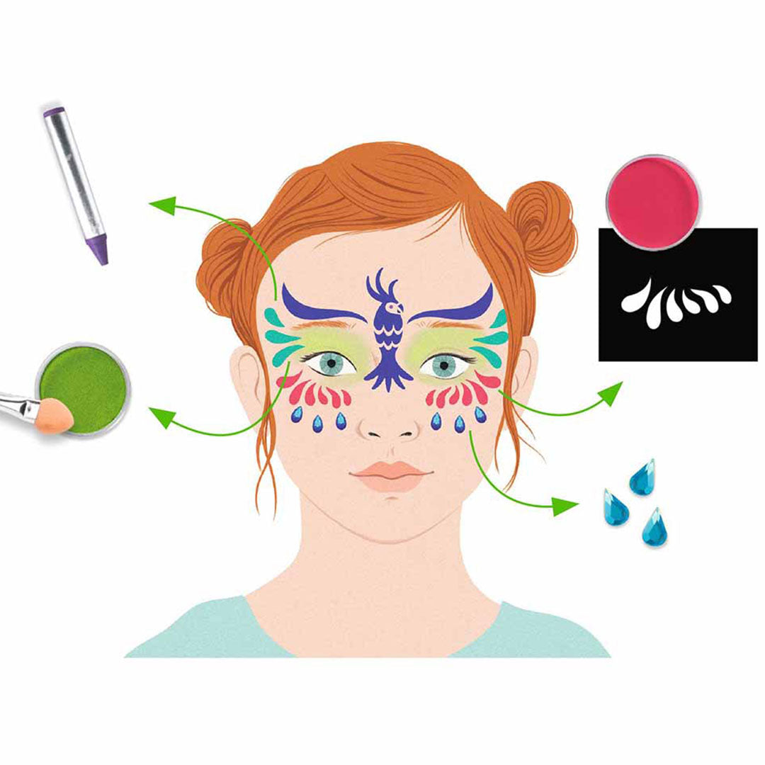 djeco schmink rio de janeiro | DJ09246 | 4