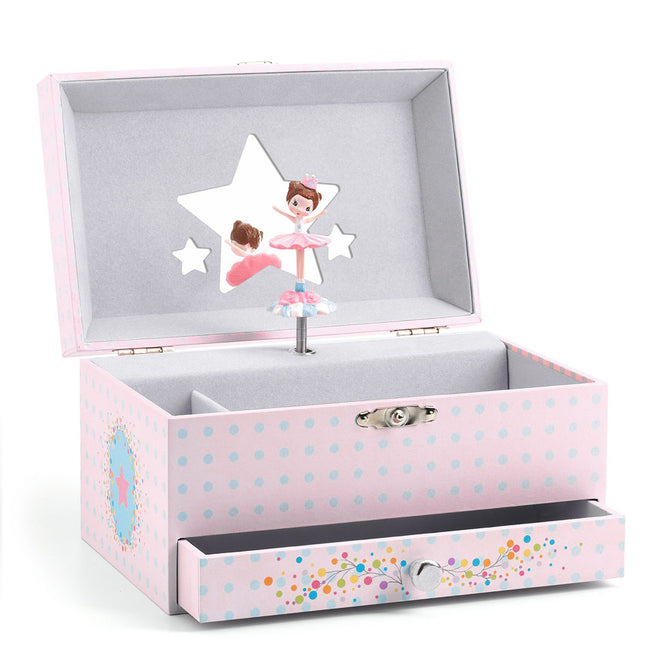 djeco sieradendoosje met muziek ballerina | DJ06597 | 00