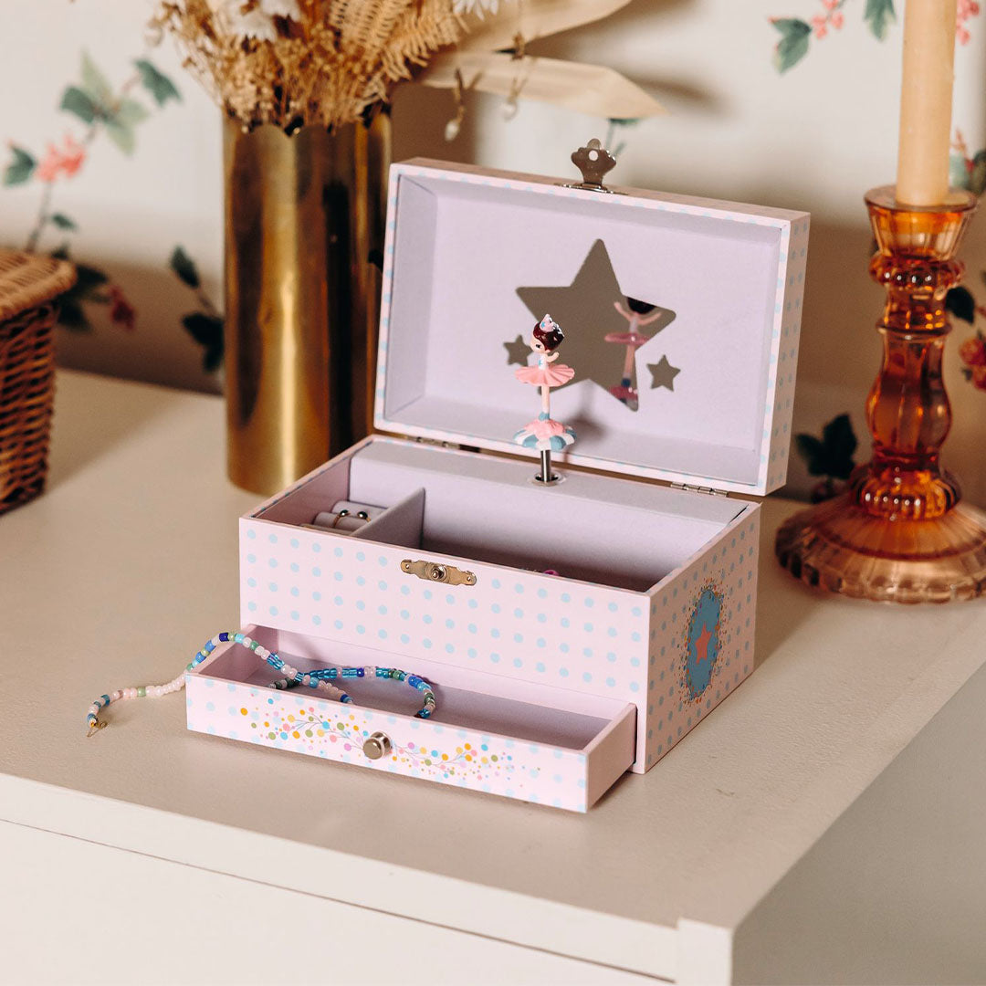 djeco sieradendoosje met muziek ballerina | DJ06597 | 10