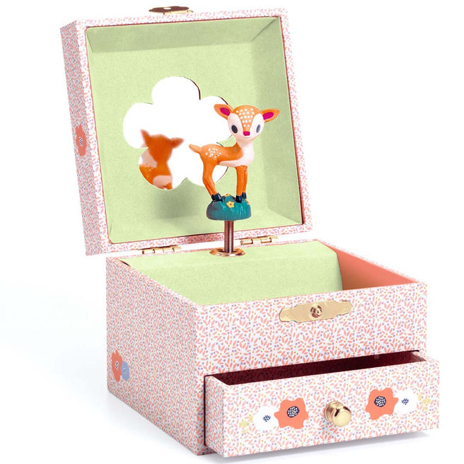 djeco sieradendoosje met muziek hertje DJ06086
