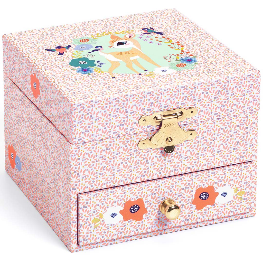 djeco sieradendoosje met muziek hertje DJ06086