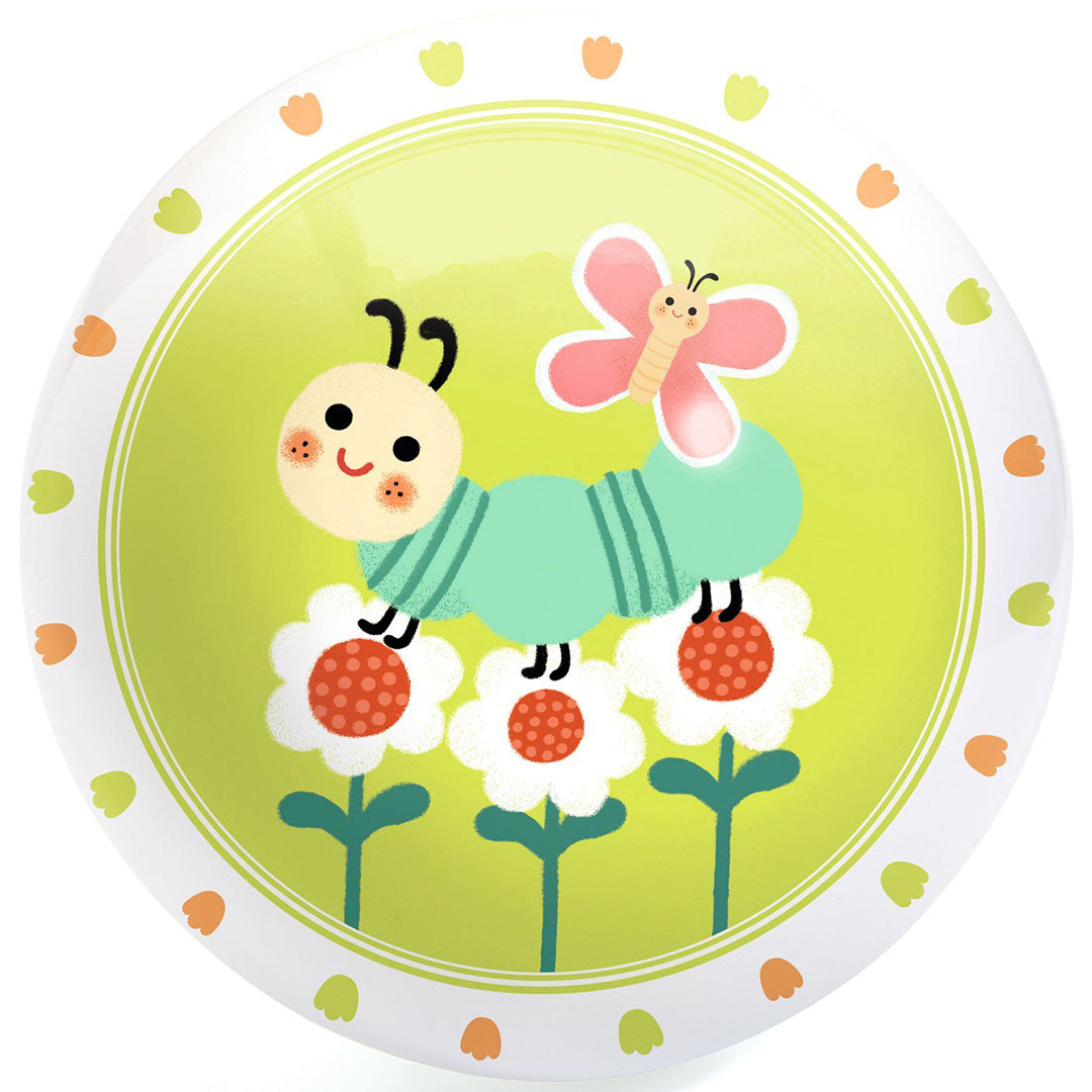 djeco speelbal lovely bugs - 12 cm | DJ00107 | 1