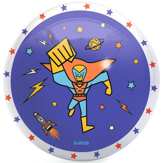 djeco speelbal superhelden - 22 cm | DJ00169 | 1
