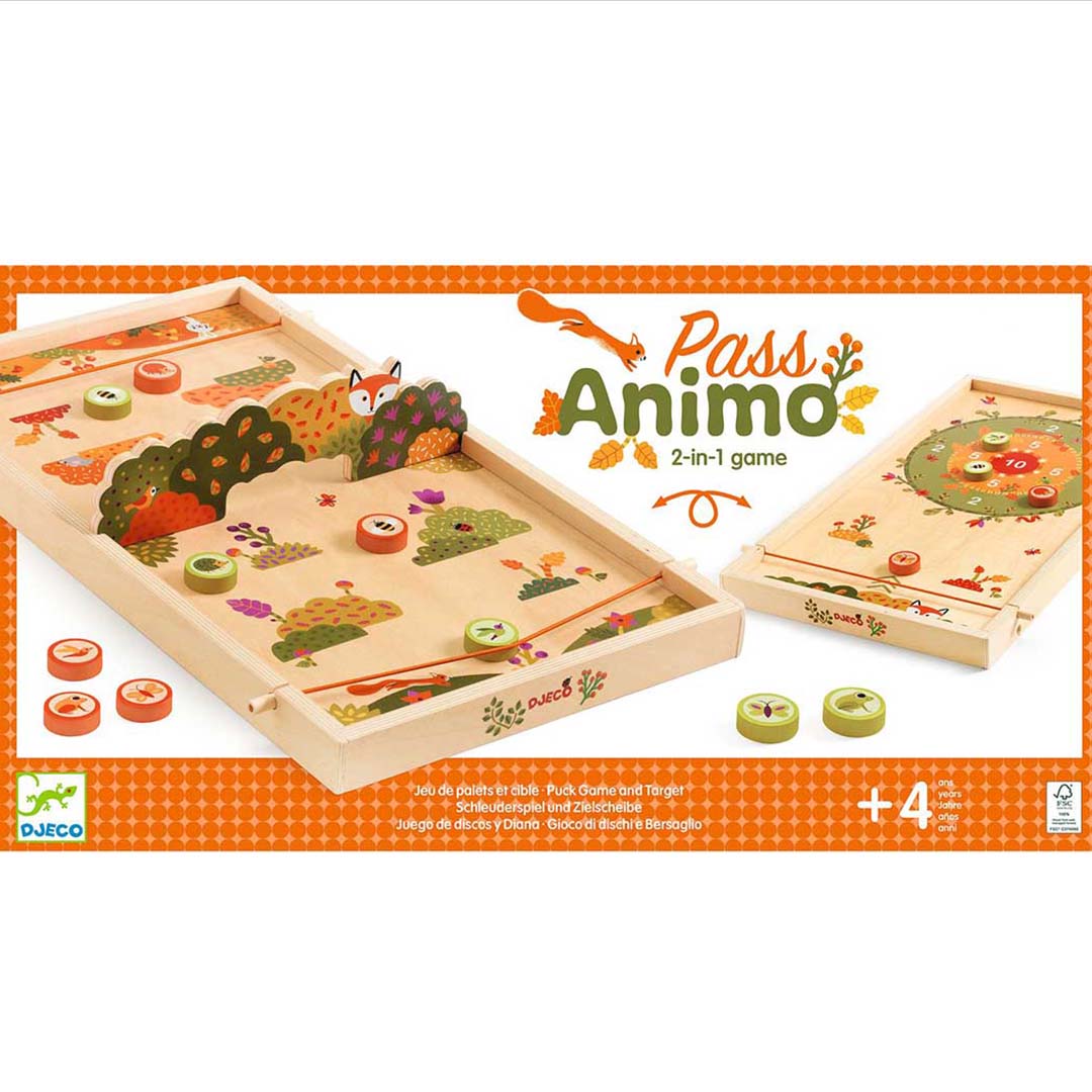 djeco spel pass animo | DJ02200 | 5