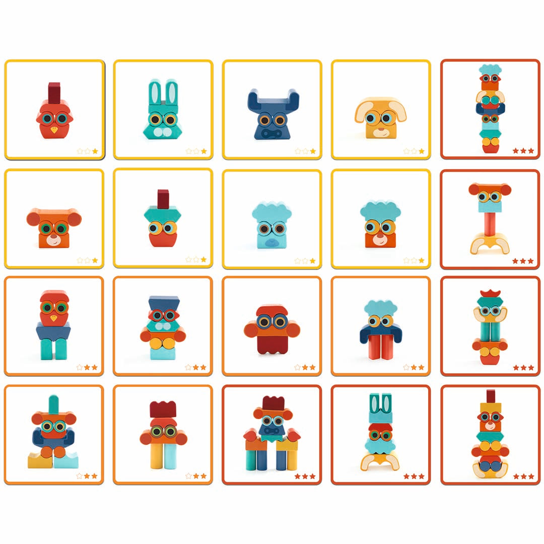 djeco spel ze faces | DJ06439 | 2