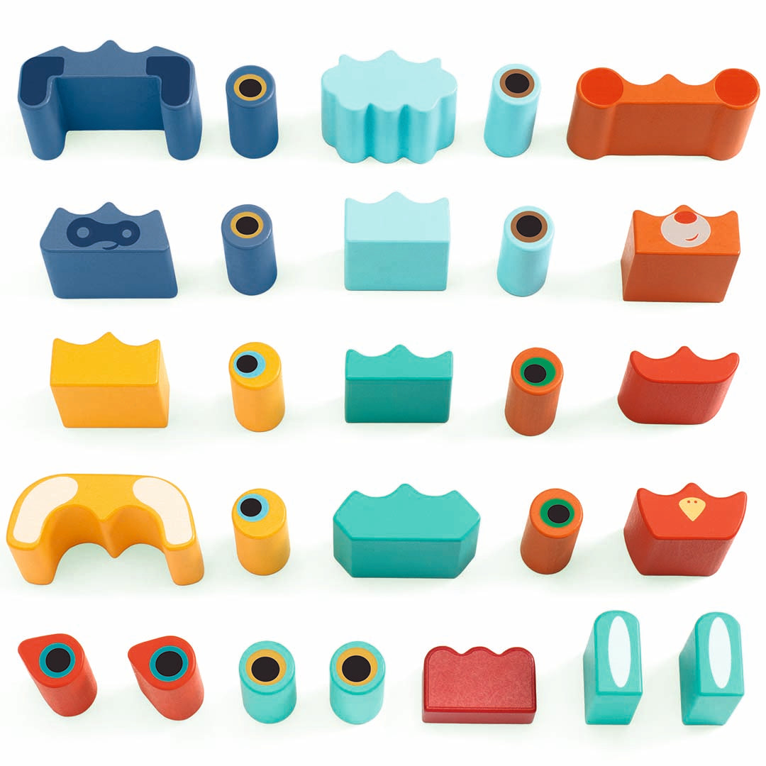 djeco spel ze faces | DJ06439 | 3