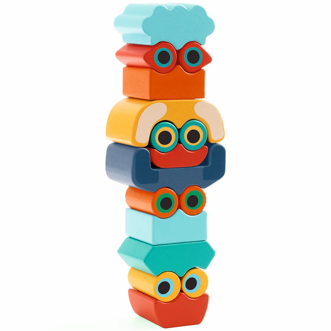 djeco spel ze faces | DJ06439 | 5