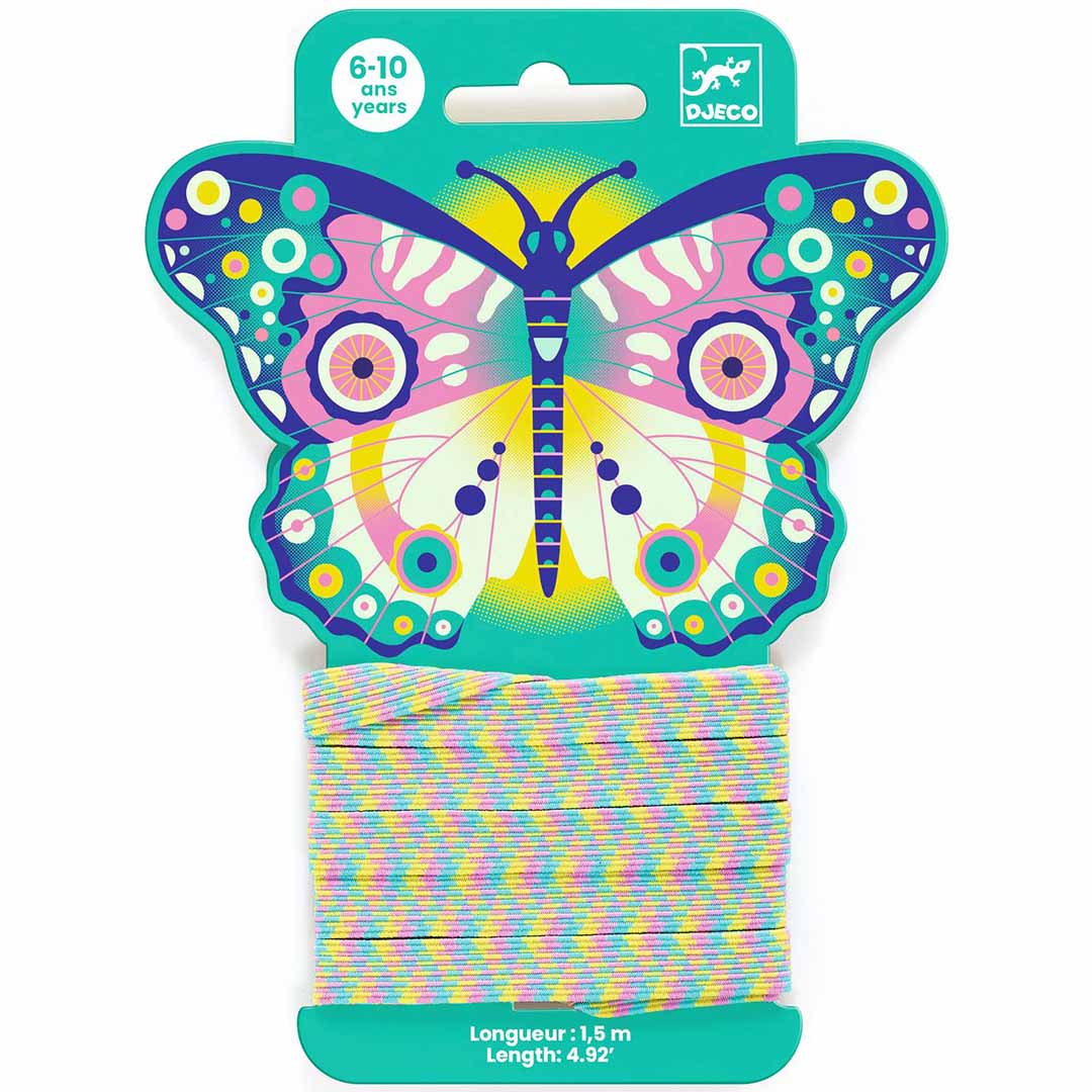 djeco springelastiek vlinder | DJ02097 | 1