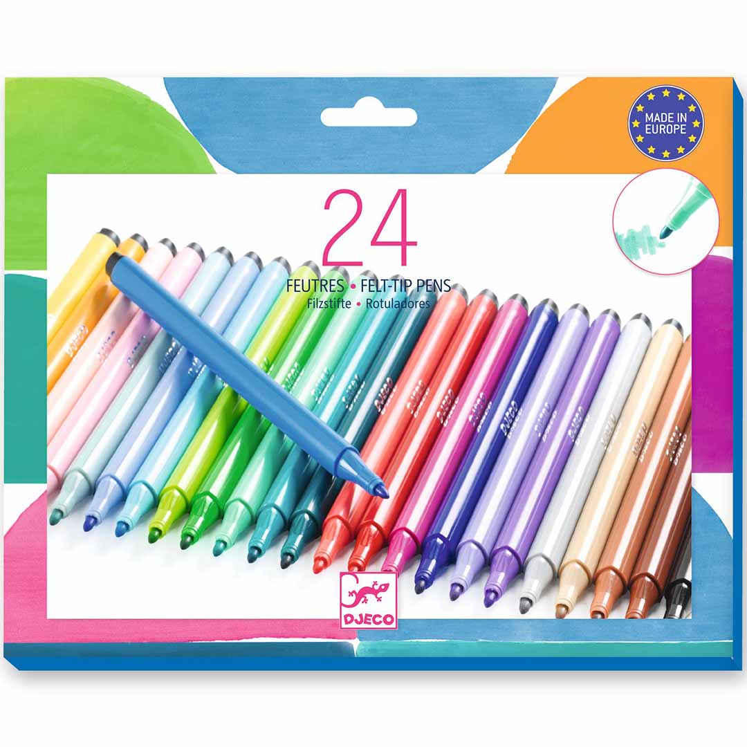 djeco stiften essentials - 24st | DJ09533 | 1