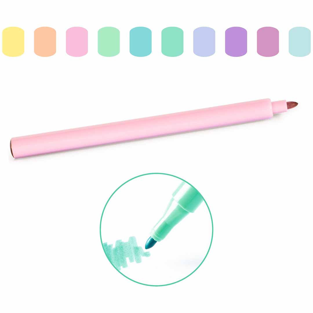 djeco stiften pastel - 10st | DJ09532 | 2
