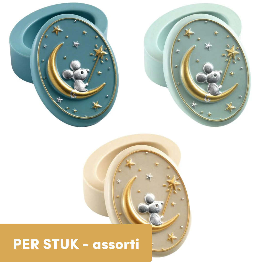 djeco tandendoosje pastel - assorti | DD03446 | 0