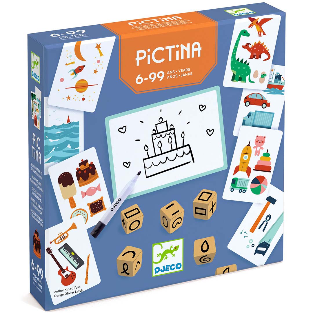 djeco tekenspel pictina | DJ00842 | 1