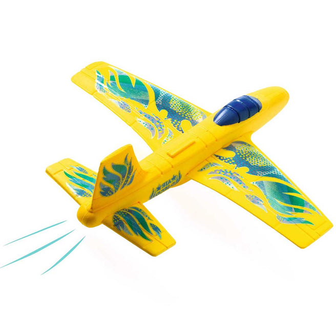 djeco zweefvliegtuig fire jet - 17,5 cm | DJ02100 | 2