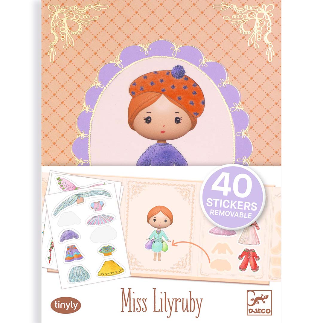 djeco aankleedspel miss lilyruby | DJ06981 | 1