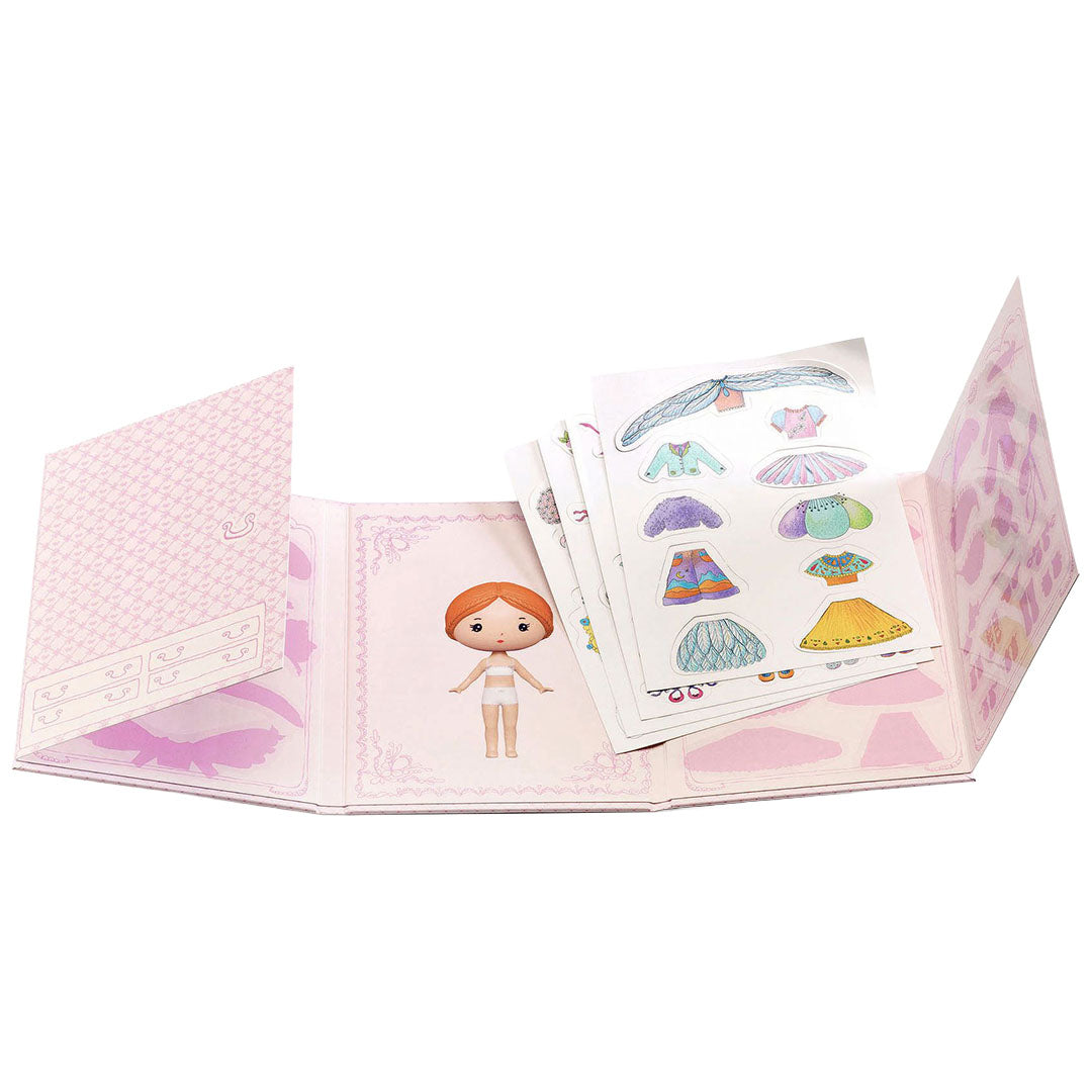 djeco aankleedspel miss lilyruby