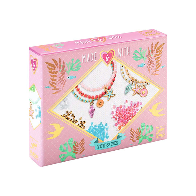 djeco armbandjes maken me & you - sea multi-wrap