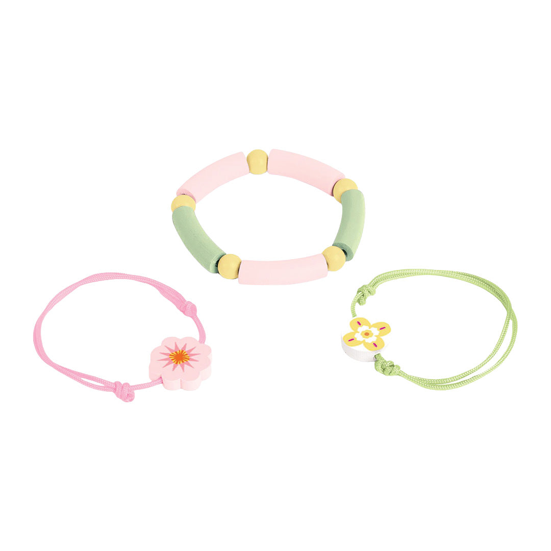 djeco armbandjes met opbergdoosje - cecile