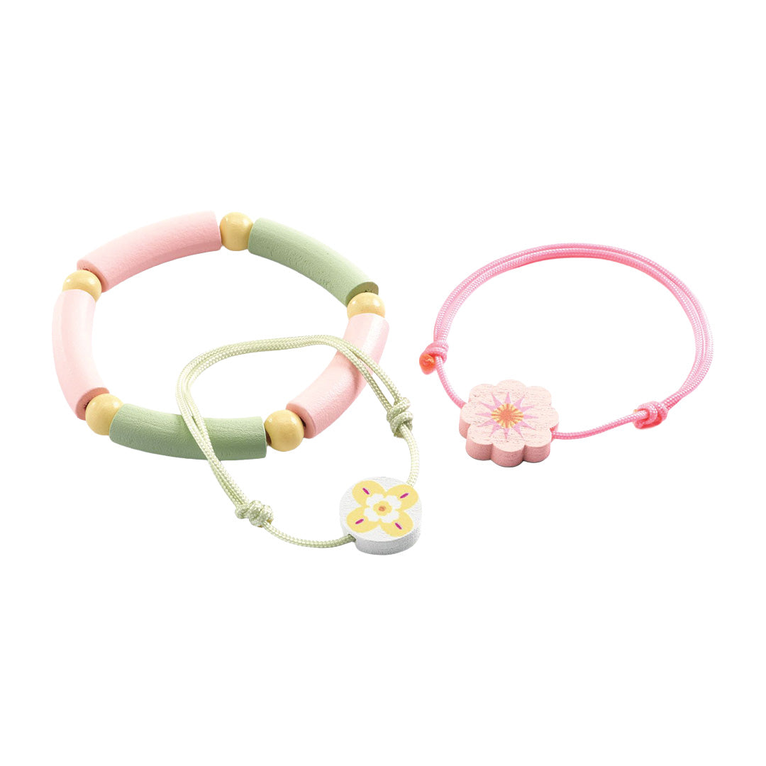 djeco armbandjes met opbergdoosje - cecile