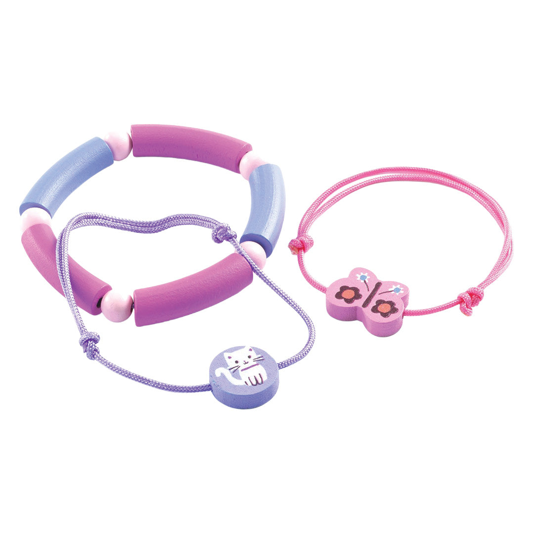 djeco armbandjes met opbergdoosje - tara