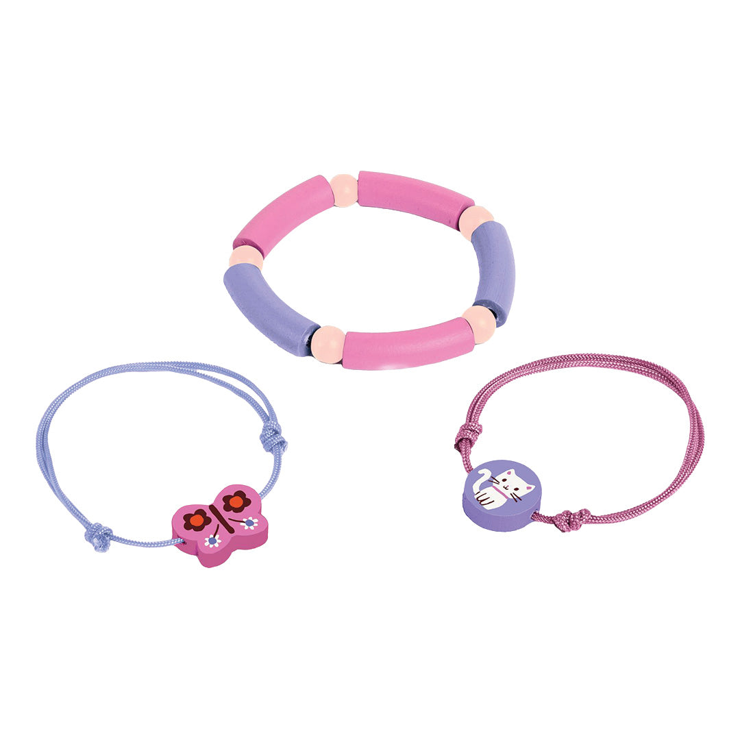 djeco armbandjes met opbergdoosje - tara