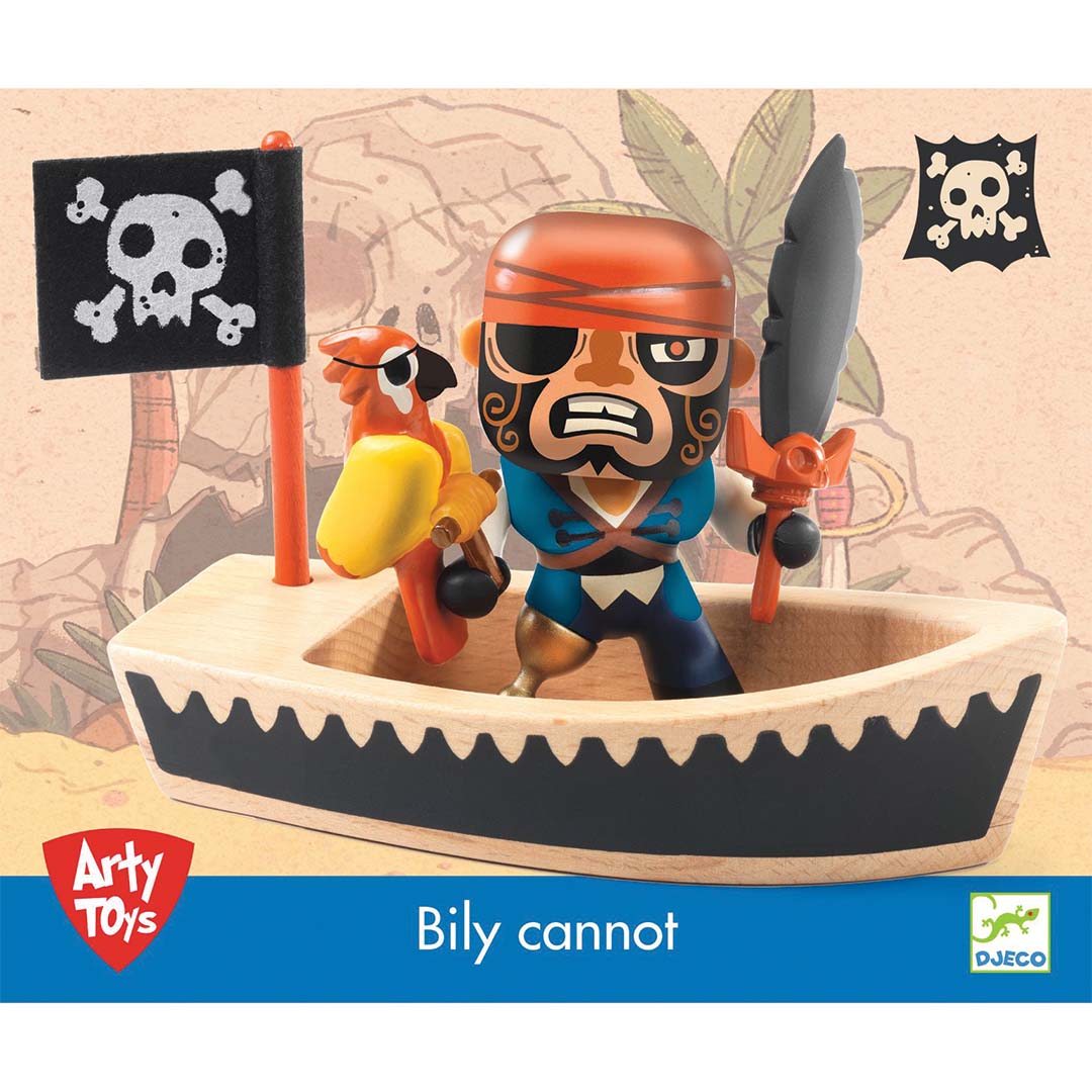 djeco arty toys - bily cannot | DJ06848 | 2