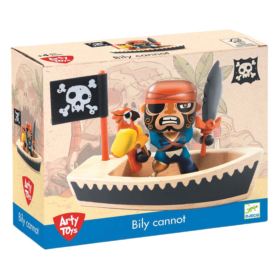 djeco arty toys - bily cannot | DJ06848 | 1