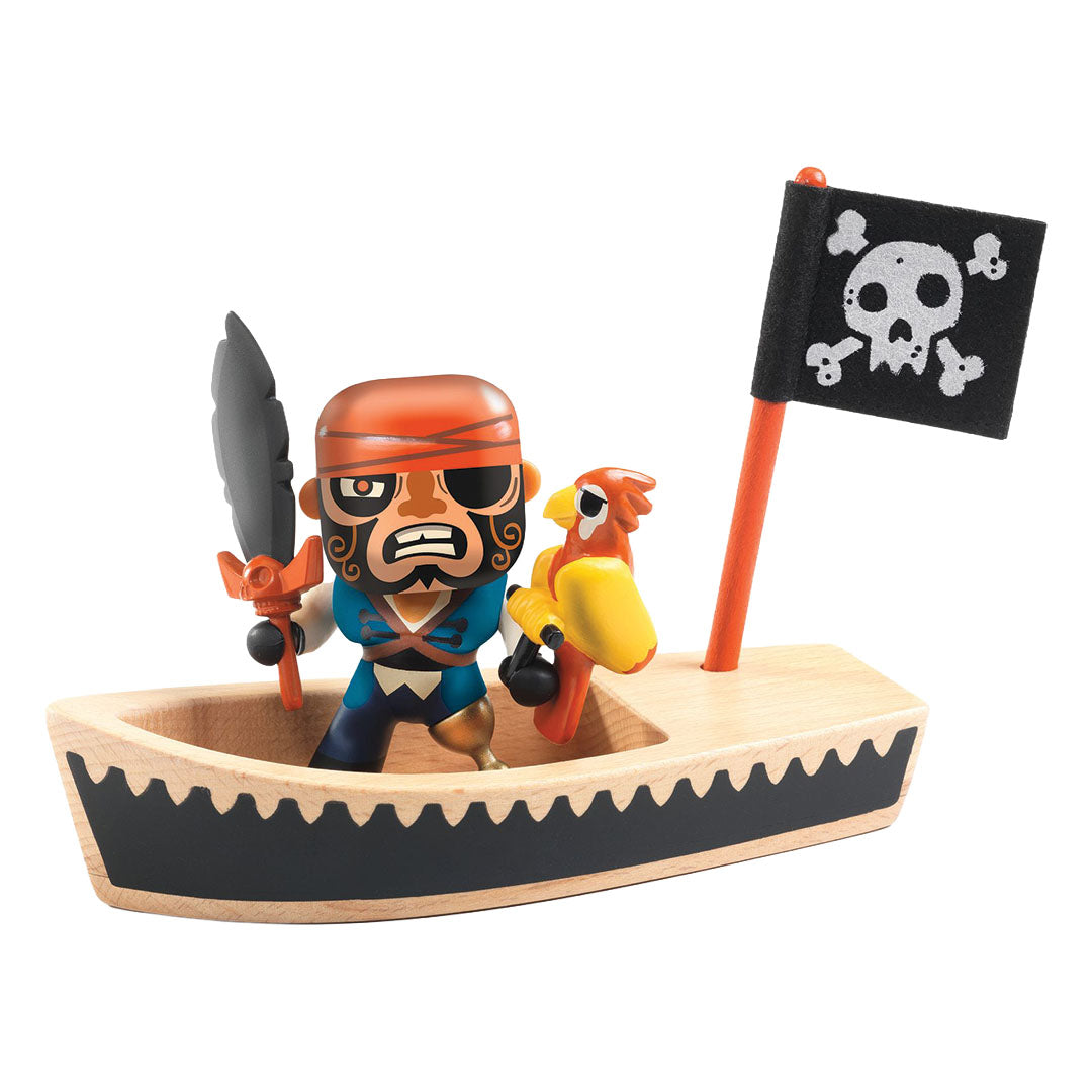 djeco arty toys - bily cannot