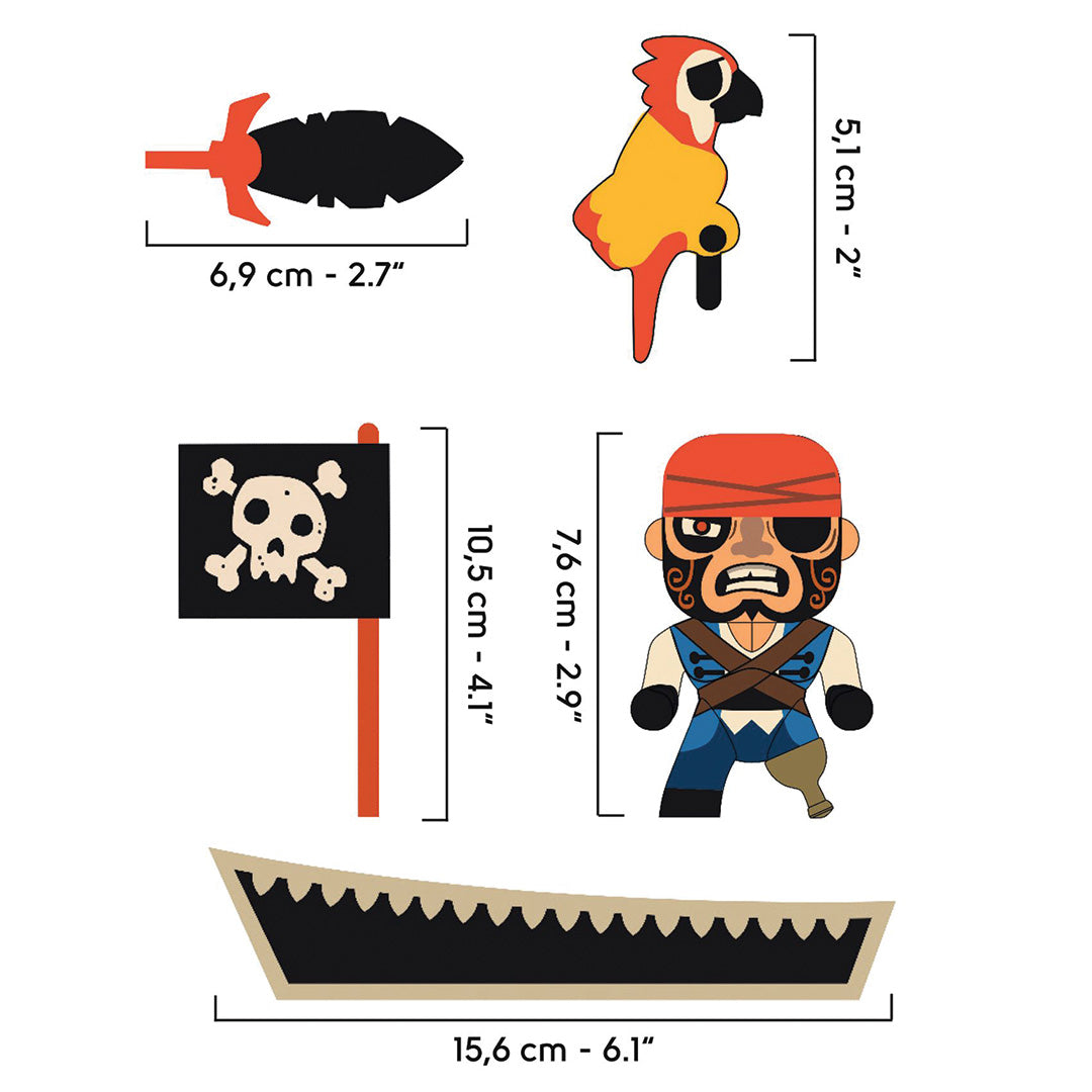 djeco arty toys - bily cannot | DJ06848 | 3