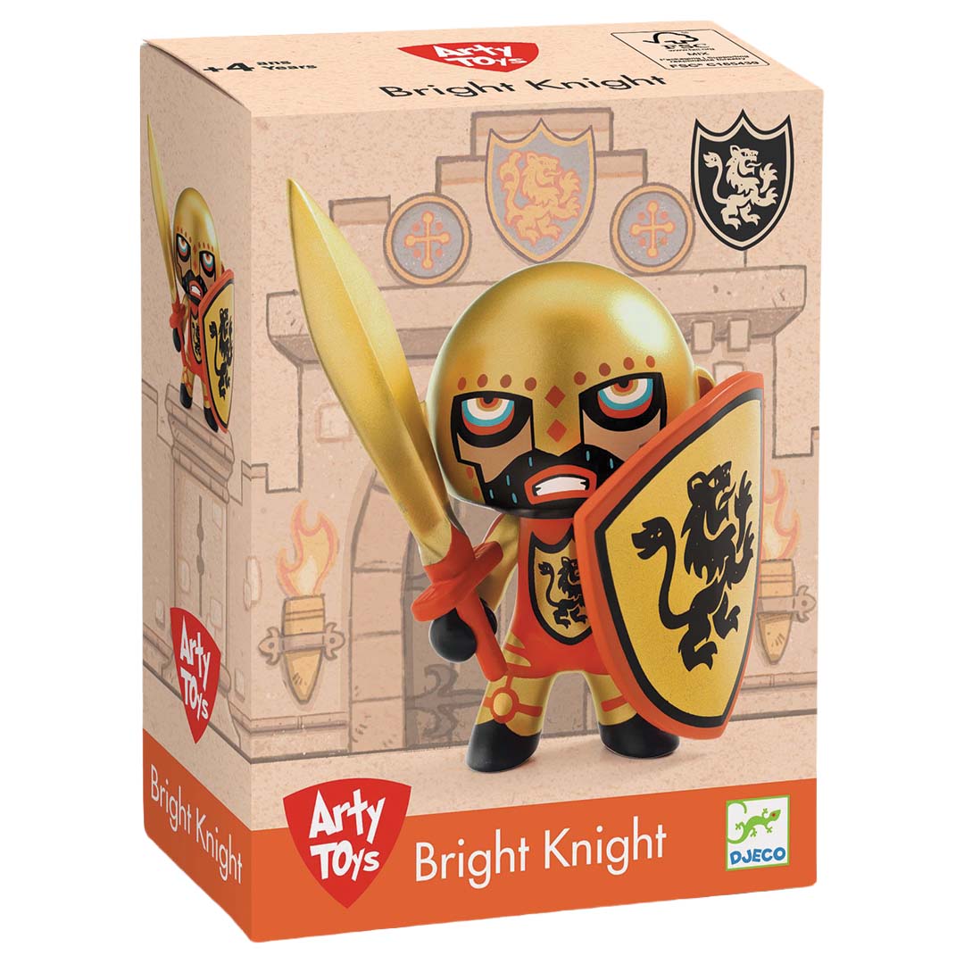 djeco arty toys - bright knight | DJ06855 | 1