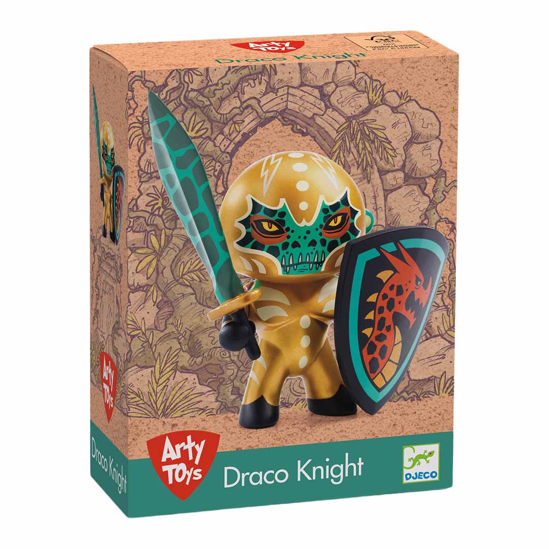 djeco arty toys - draco knight | DJ06915 | 3