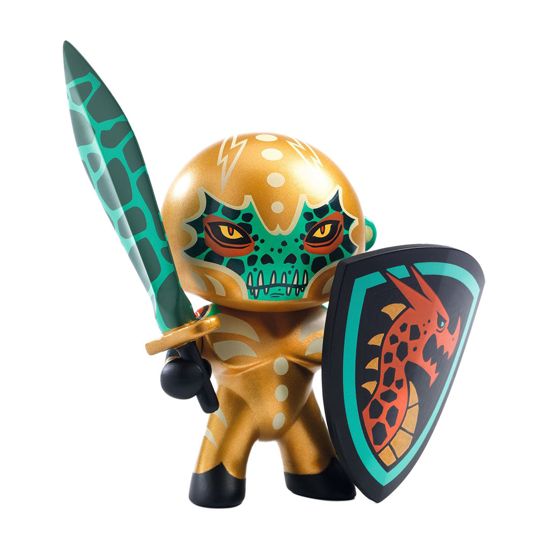 djeco arty toys - draco knight