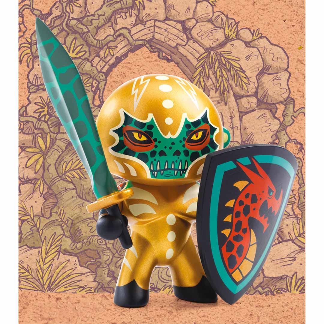 djeco arty toys - draco knight | DJ06915 | 1