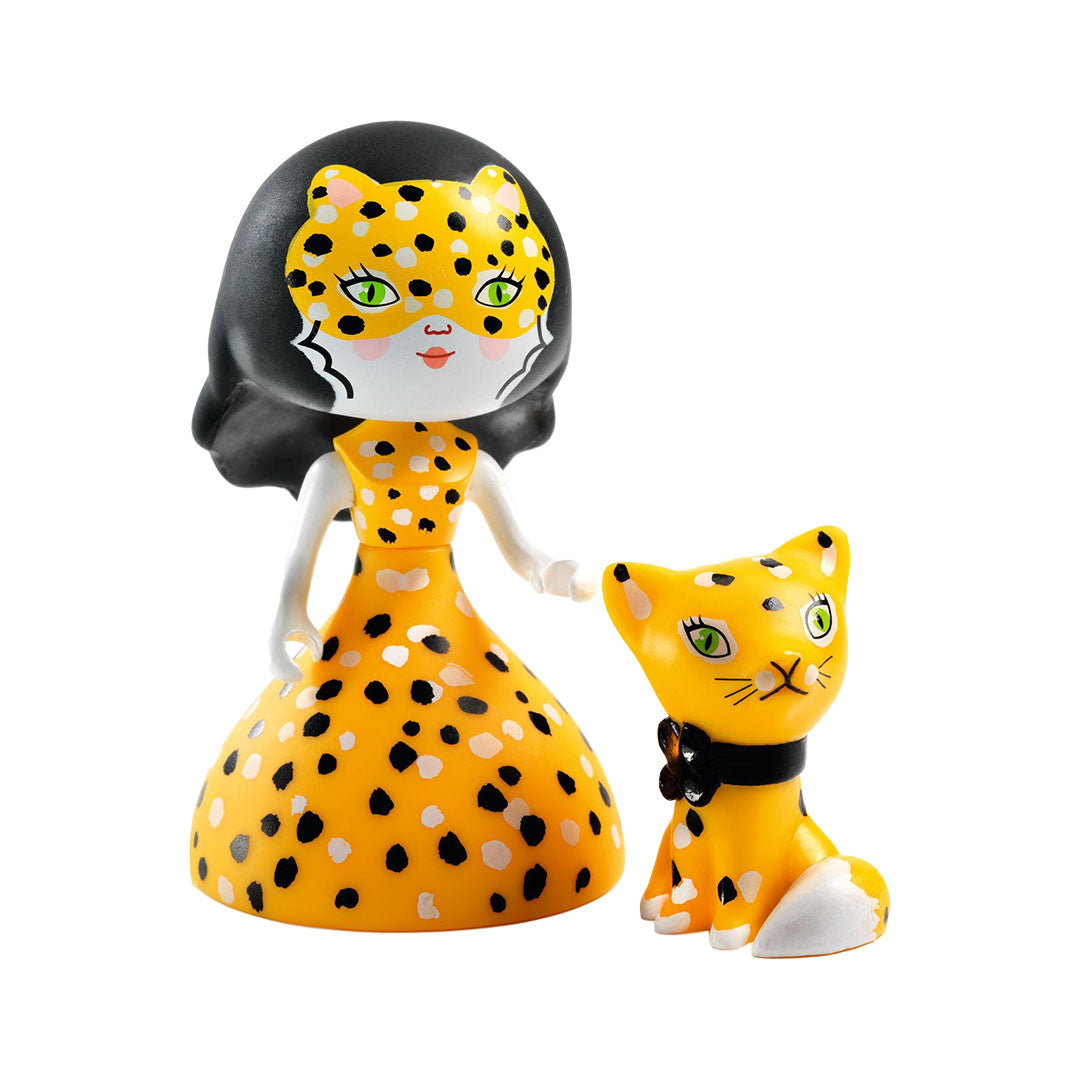 djeco arty toys - féline en léo