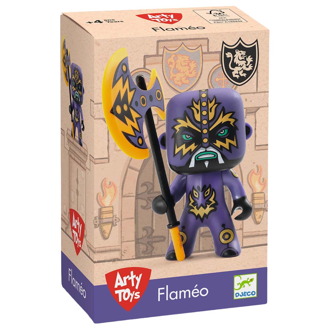 djeco arty toys - flameo | DJ06914 | 1