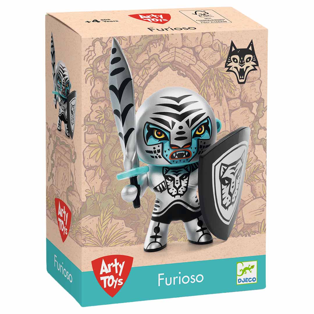 djeco arty toys - furious | DJ06913 | 1