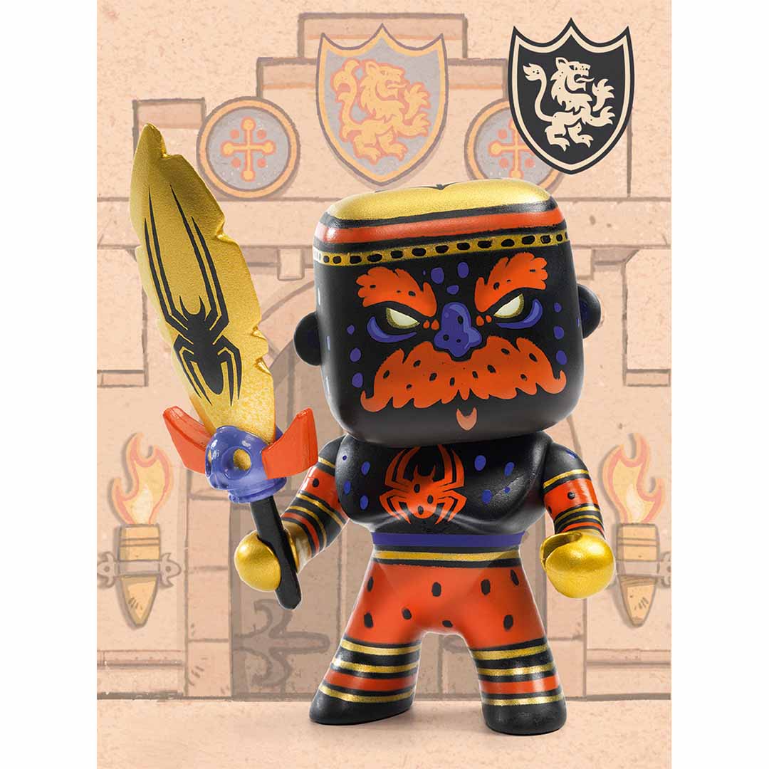 djeco arty toys - hipster spider | DJ06845 | 2