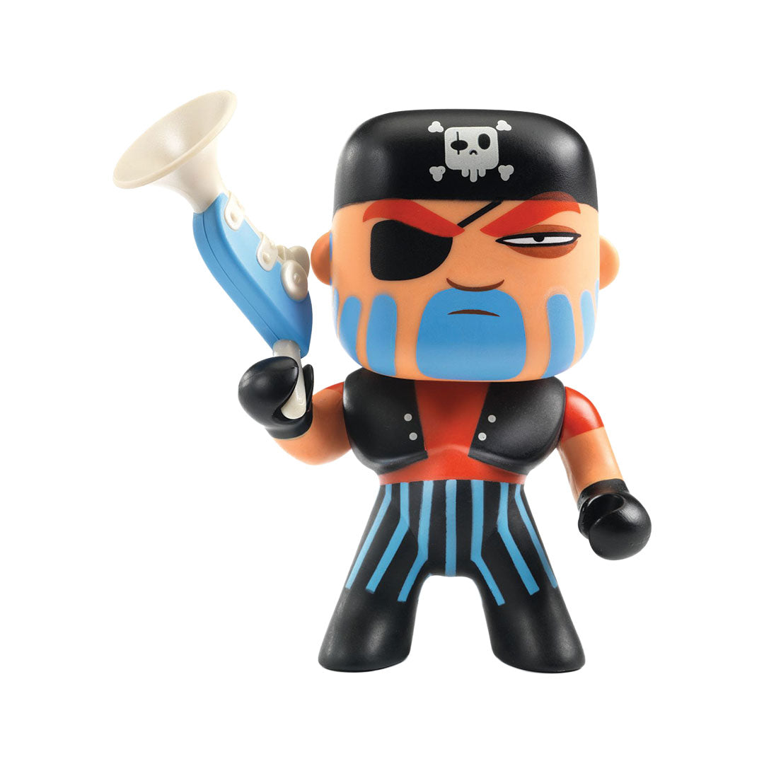 djeco arty toys - jack skull