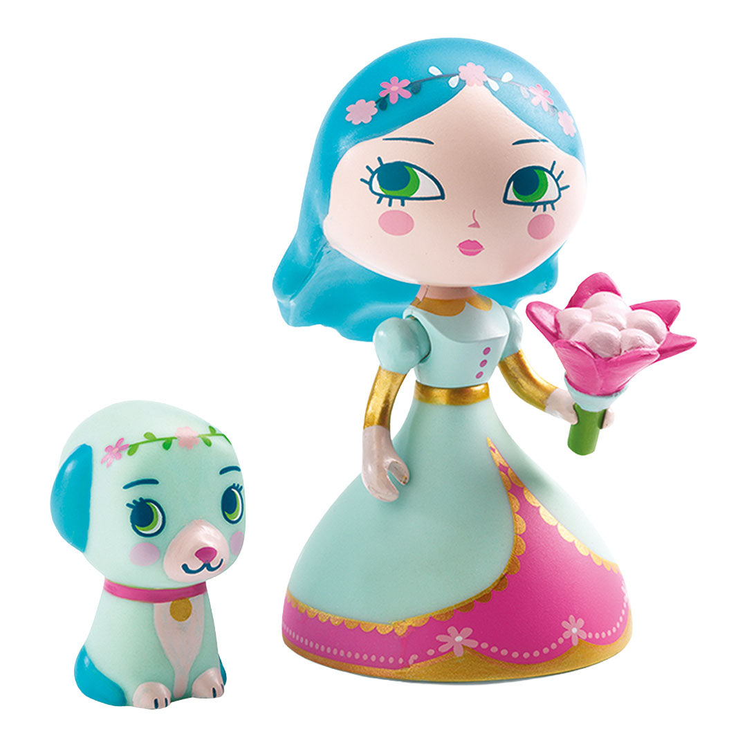 djeco arty toys - luna & blue