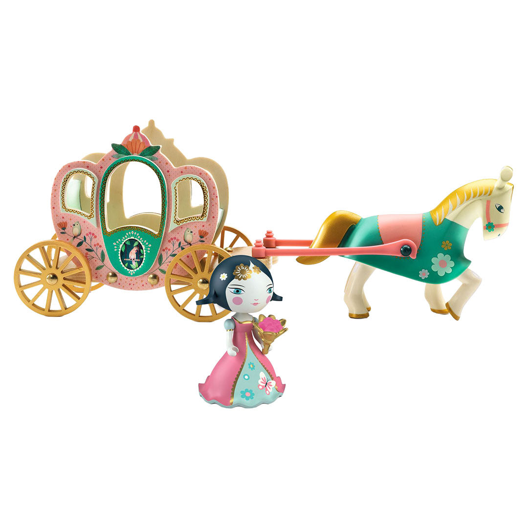 djeco arty toys - mila & ze carosse