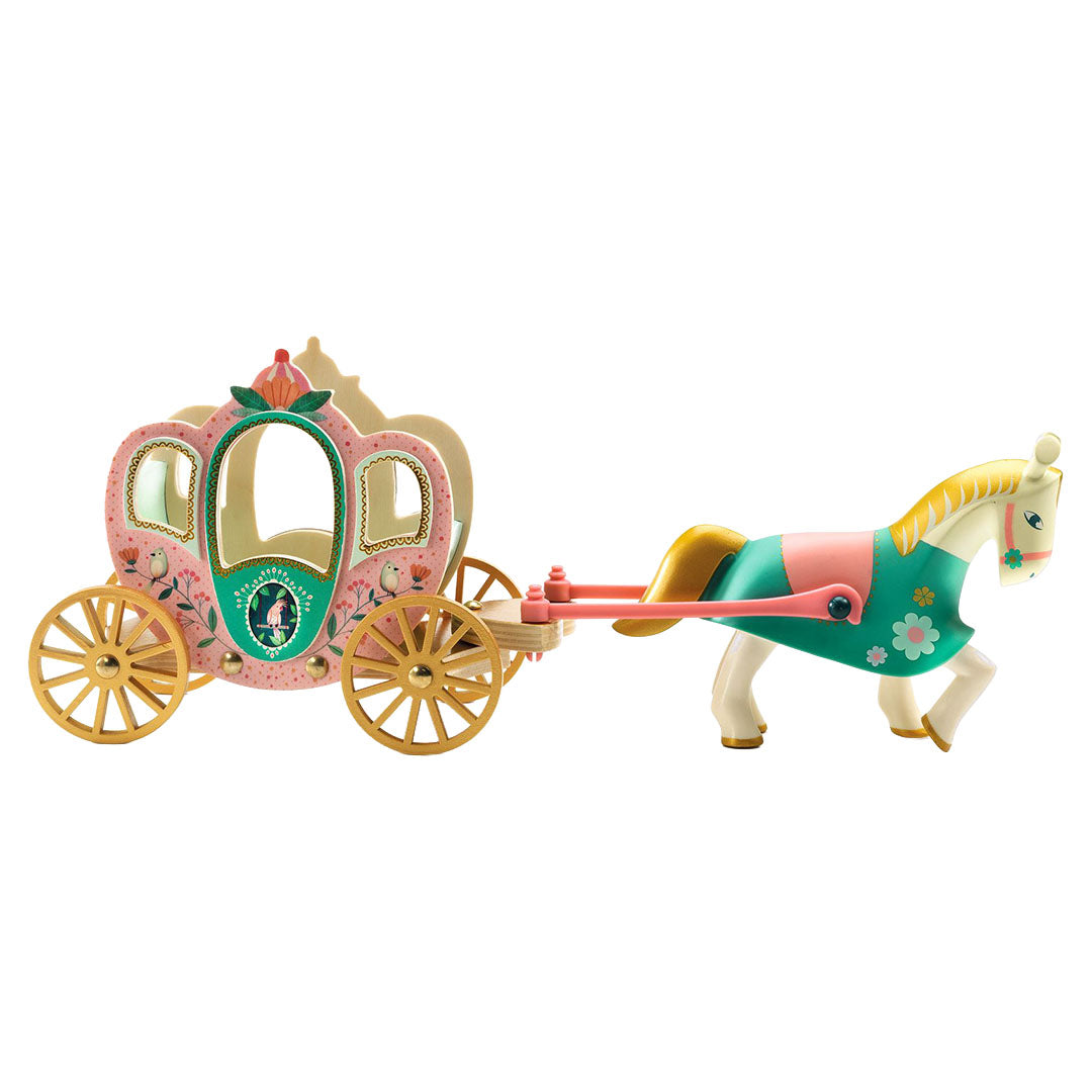 djeco arty toys - mila & ze carosse | DJ06788 | 2