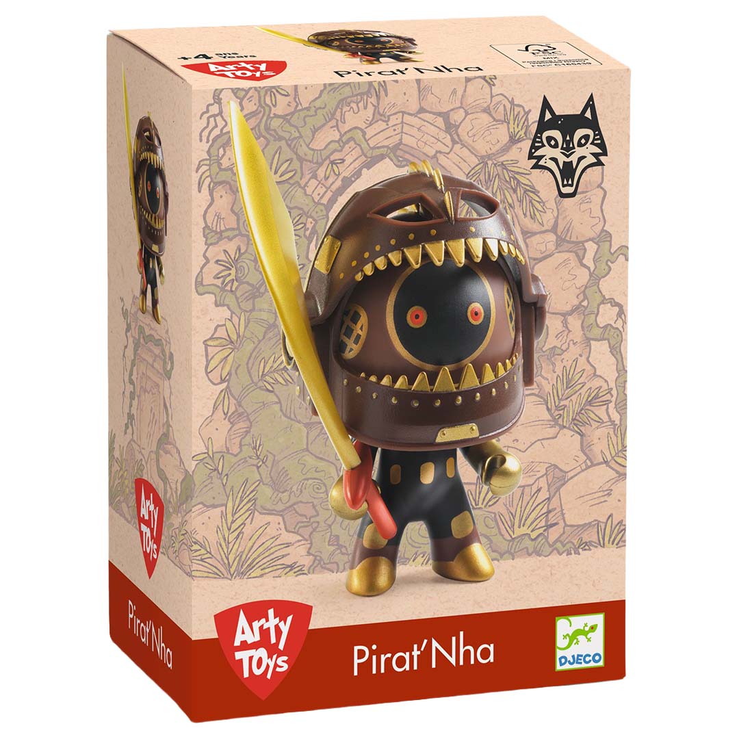 djeco arty toys - pirat'nha | DJ06819 | 1