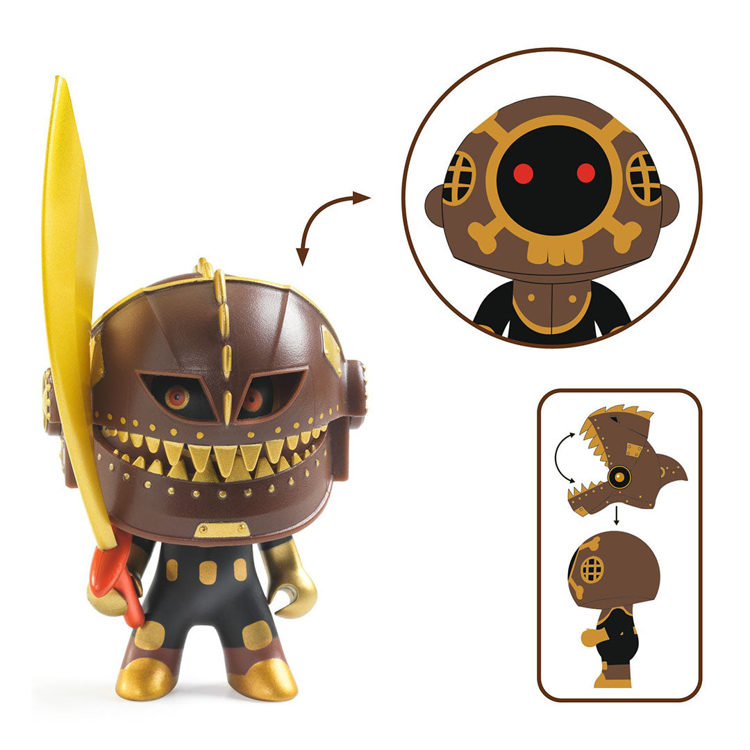 djeco arty toys - pirat'nha | DJ06819 | 2