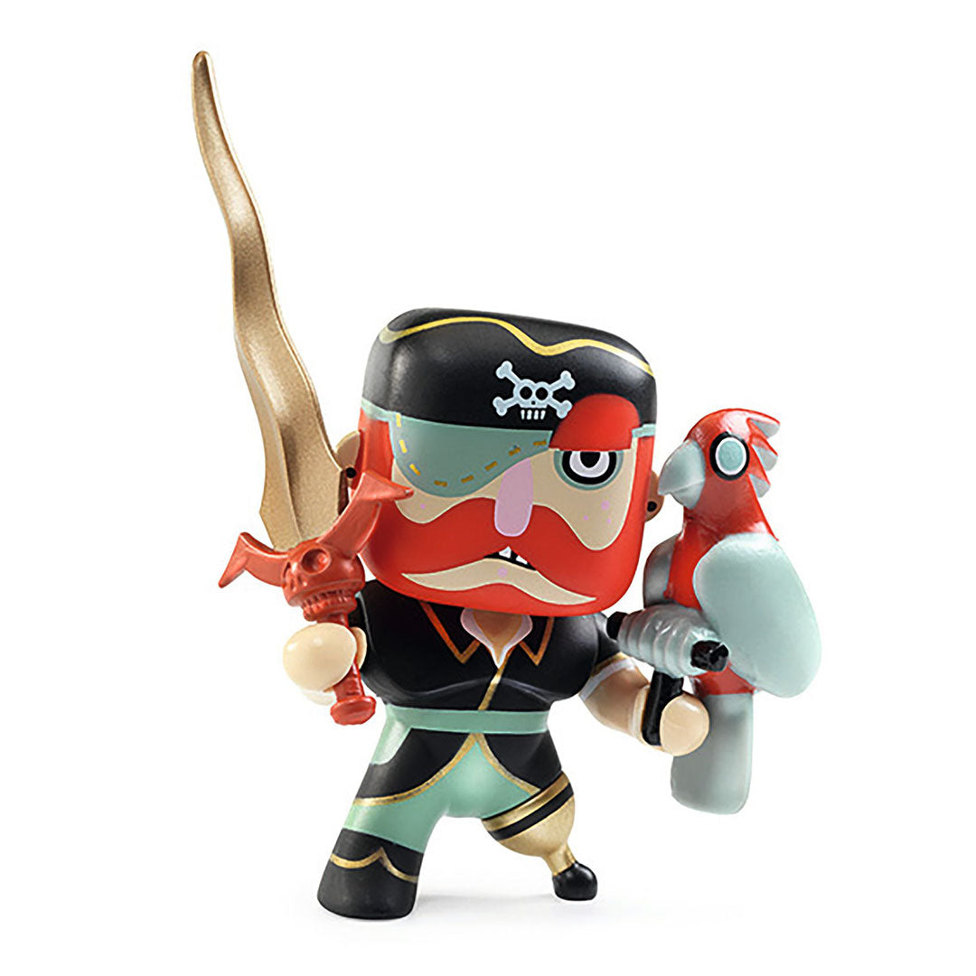 djeco arty toys - sam parrot