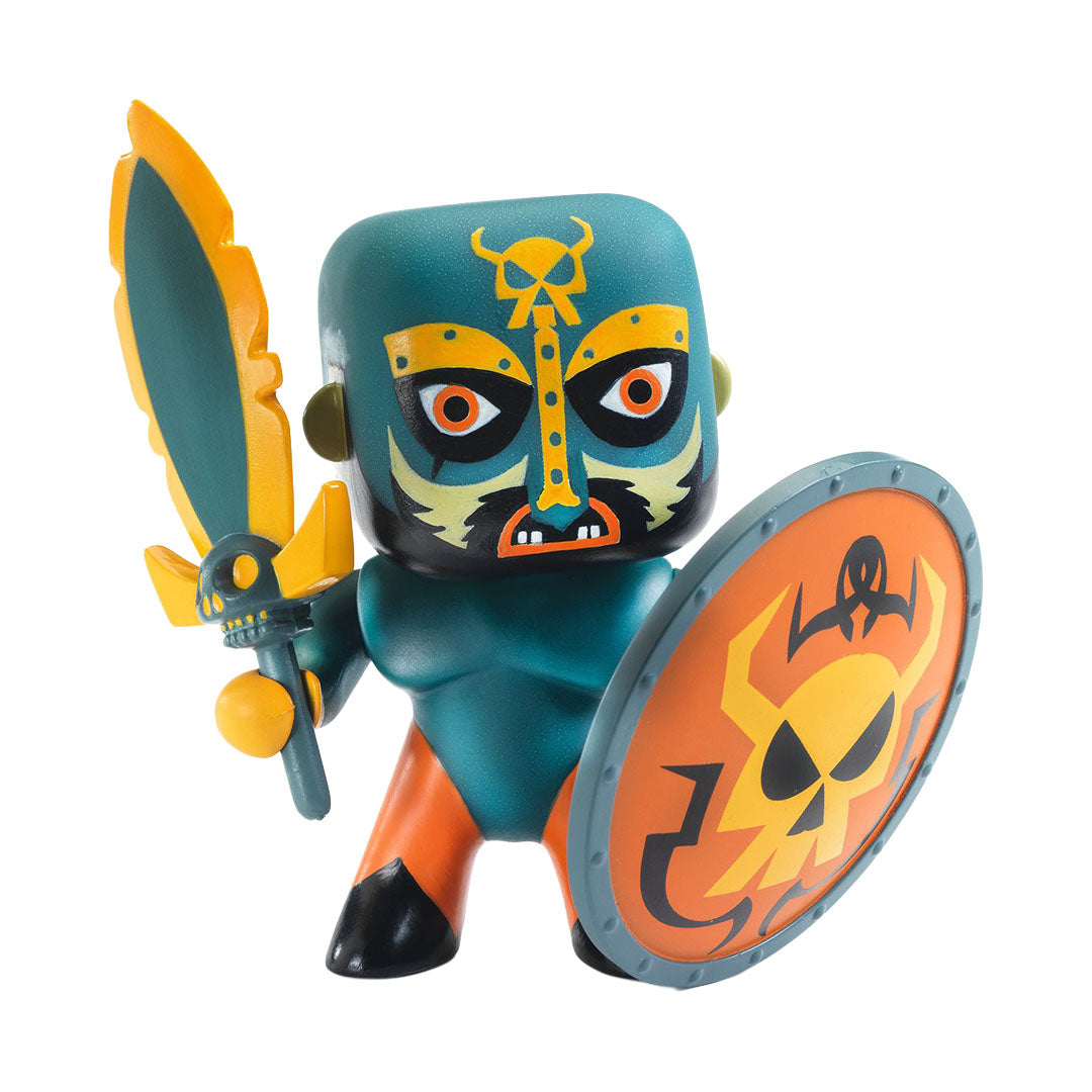 djeco arty toys - skull knight